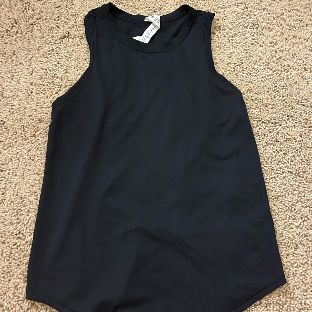 Lululemon Athletica Black Sleeveless Tank Top